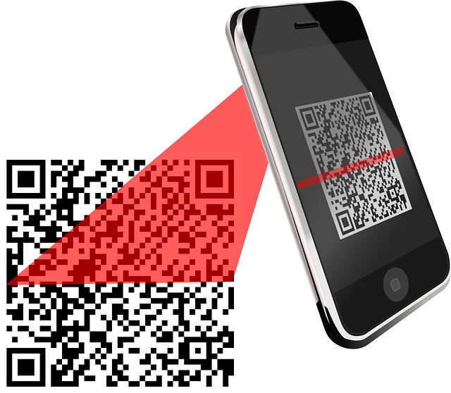 Ticket de gasolinera con código QR